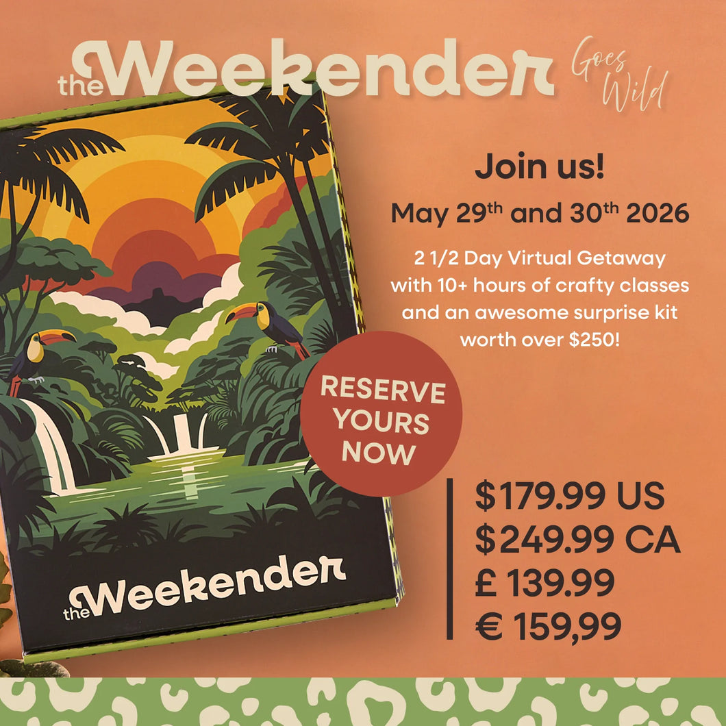 The Weekender Event by Spellbinders 2026 – WINNECONNE CRAFTS