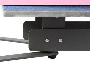 Craft Express Workspace Flat Press 9" x 12" – Compact Heat Press for DIY Projects