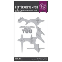 Load image into Gallery viewer, Best Gift Ever Birthday Bundle Spellbinders Hero Arts