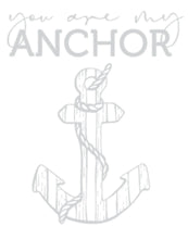 Load image into Gallery viewer, You Are My Anchor Impress-ion Press + Foil Plates by LDRS Creative