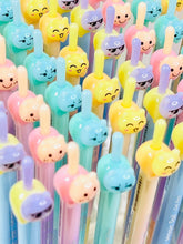 Load image into Gallery viewer, Cat Tail Colors Gel Pen-