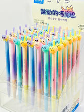 Load image into Gallery viewer, Cat Tail Colors Gel Pen-