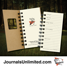 Load image into Gallery viewer, Mini - Hunting Journal (Kraft)