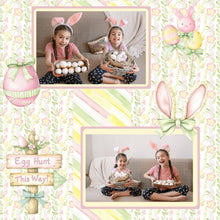 Load image into Gallery viewer, Easter Garden 12 x 12 Scrapbook Paper &amp; Embellishment Kit by SSC Designs -