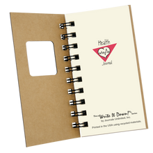 Load image into Gallery viewer, Mini - Health Journal (Kraft)