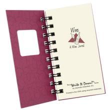 Load image into Gallery viewer, Mini - Wine Journal