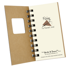 Load image into Gallery viewer, Mini - Fishing Journal (Kraft)