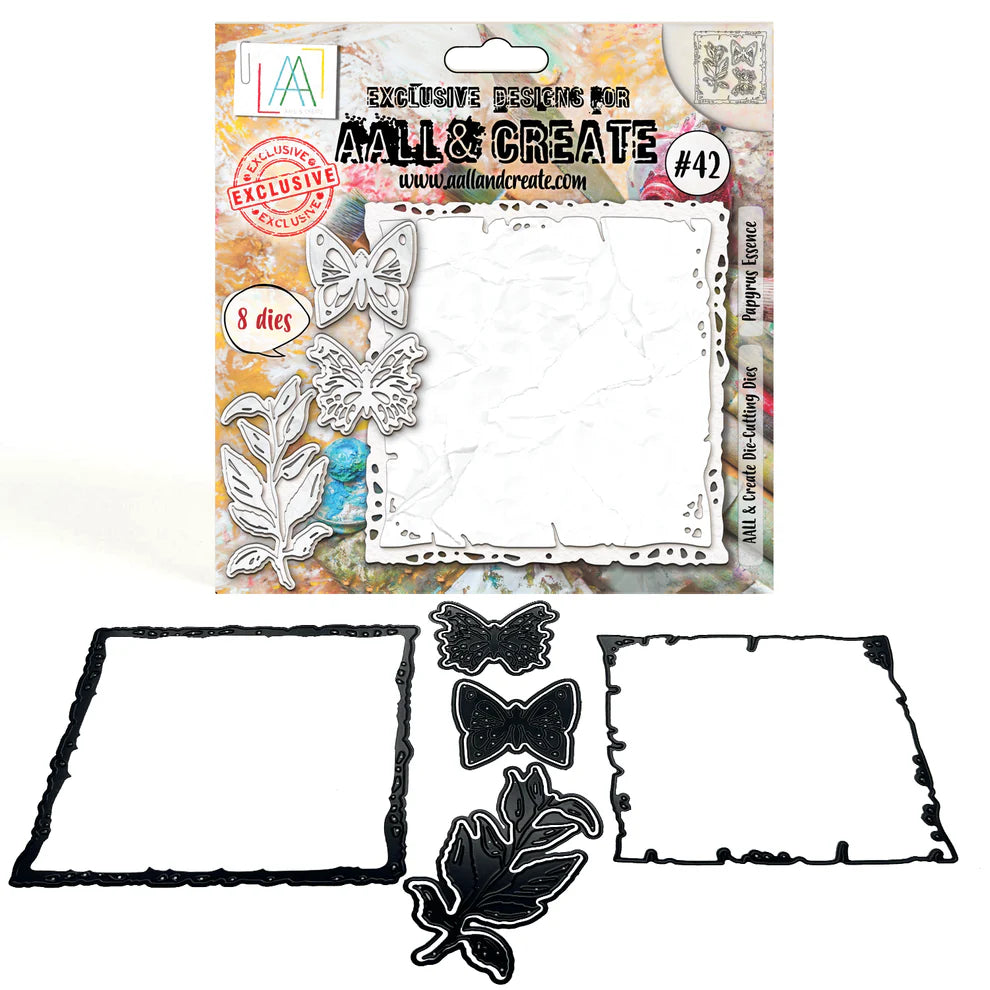 #42 - Die-Cutting Die Set - Papyrus Essence by Aall & create