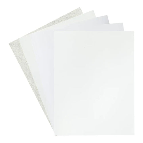 Antique white treasured cardstock by Spellbinders
