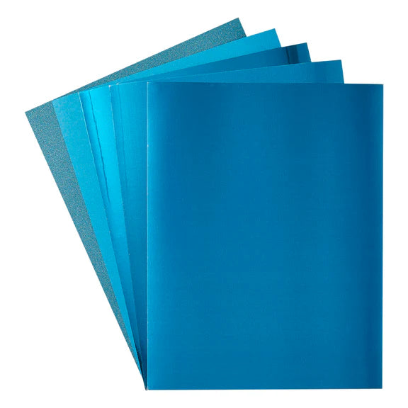 aquamarine treasured cardstock by Spellbinders