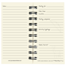 Load image into Gallery viewer, Mini - Hunting Journal (Kraft)