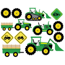 Load image into Gallery viewer, Tractor Time Collection 12 x 12 Scrapbook Paper &amp; Embellishment Kit by SSC Designs -