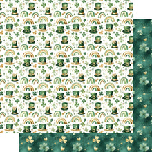 Load image into Gallery viewer, Lucky Days 12 x 12 Scrapbook Paper &amp; Embellishment Kit by SSC Designs -