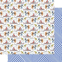 Load image into Gallery viewer, Steamboat Willie 12 x 12 Scrapbook Paper &amp; Embellishment Kit by SSC Designs -