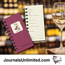 Load image into Gallery viewer, Mini - Wine Journal