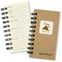 Load image into Gallery viewer, Mini - Fishing Journal (Kraft)