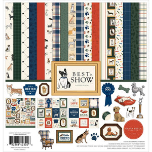 Best in show 12 x 12 Collection by carta bella