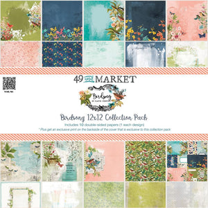 birdsong paper collection kit by 49 and market