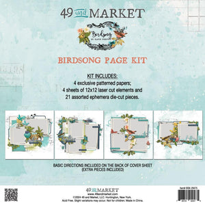 birdsong page kit by 49 and market