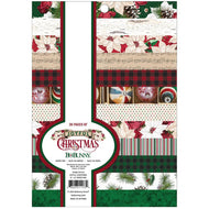 joyful christmas 6x8 paper pad by BoBunny