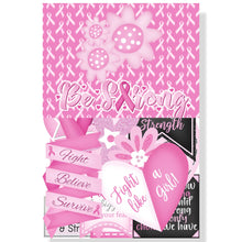 Load image into Gallery viewer, Be Strong 12 x 12 Scrapbook Collection Kit by SSC Designs -