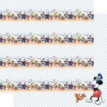 Load image into Gallery viewer, Steamboat Willie 12 x 12 Scrapbook Paper &amp; Embellishment Kit by SSC Designs -