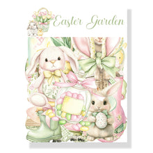 Load image into Gallery viewer, Easter Garden 12 x 12 Scrapbook Paper &amp; Embellishment Kit by SSC Designs -