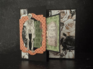 Ghostly Greeting Card kit by Graphic 45