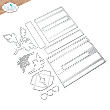 Load image into Gallery viewer, Card maker special kit stamps &amp; die set by Elizabeth Craft designs