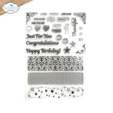 Load image into Gallery viewer, Card maker special kit stamps &amp; die set by Elizabeth Craft designs
