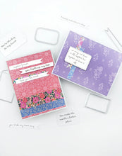 Load image into Gallery viewer, Card sentiment die by Emily Moore Designs