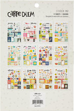 Load image into Gallery viewer, carpe diem seasonal stickers by simple stories