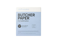 Load image into Gallery viewer, Craft Express Protective Butcher Paper – 200 Pack for Sublimation Heat Pressing