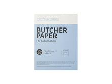 Load image into Gallery viewer, Craft Express Protective Butcher Paper – 200 Pack for Sublimation Heat Pressing