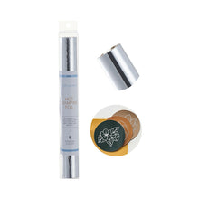 Load image into Gallery viewer, Craft Express 12" x 396" Hot Stamping Foil Roll – Metallic Finish