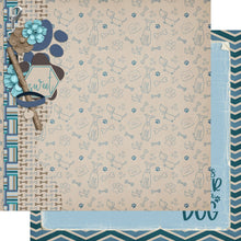 Load image into Gallery viewer, Dog Mom 12 x 12 Scrapbook Paper &amp; Embellishment Kit by SSC Designs -