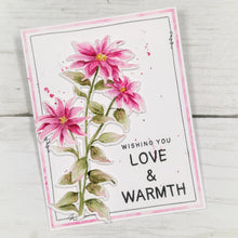 Load image into Gallery viewer, Christmas flower poinsettia press &amp; die letterpress by ldrs