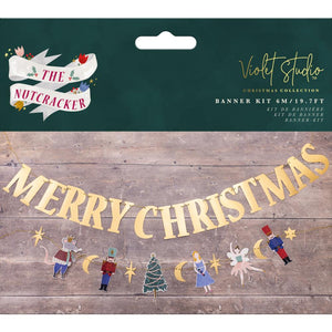 Banner kit Christmas collection kit by Violet Studios