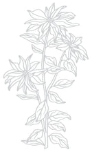 Load image into Gallery viewer, Christmas flower poinsettia press letterpress by ldrs