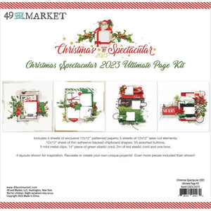 Christmas spectacular ultimate page  kit by 49 and market