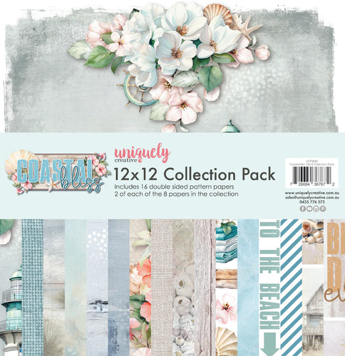 Coastal Bliss collection kit by Uniquely Creative