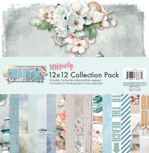 Coastal Bliss collection kit by Uniquely Creative