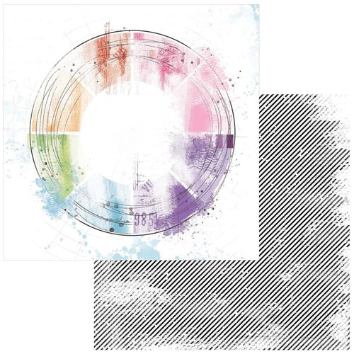 color wheel Spectrum  paper by 49 and market