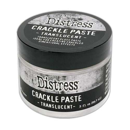 crackle paste translucent paste by Ranger