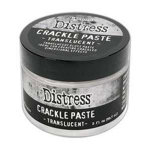 crackle paste translucent paste by Ranger