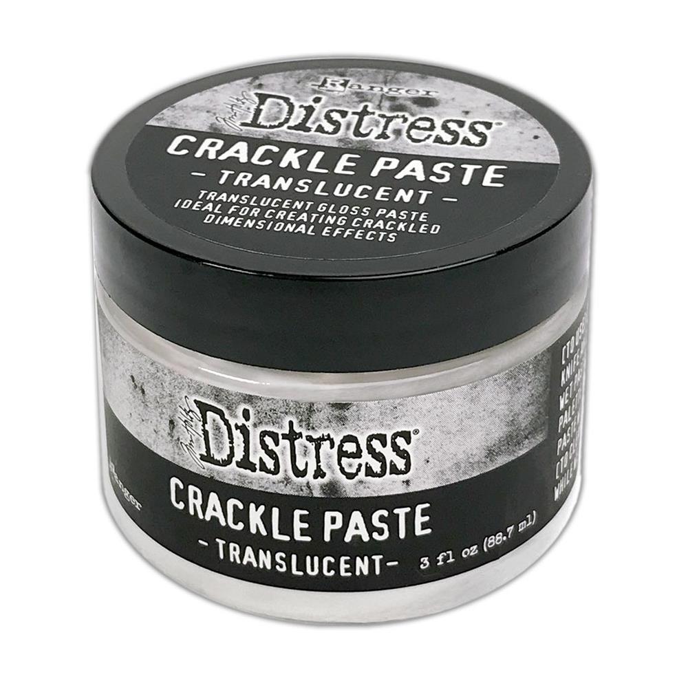 crackle paste translucent paste by Ranger