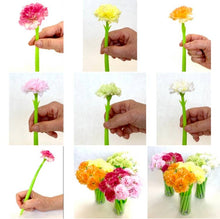 Load image into Gallery viewer, Carnation Flower Gel Pen