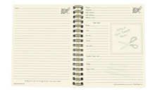 Load image into Gallery viewer, Yarn It! Knitting &amp; Crochet Journal (Kraft)