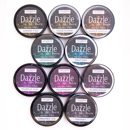 Dazzle gel paste lot by Lisa Horton