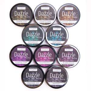 Dazzle gel paste lot by Lisa Horton